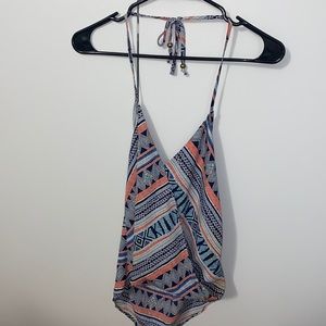 South Moon under halter top